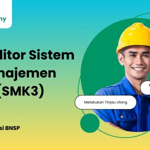 Training & Sertifikasi Auditor SMK3 - Energy Academy - Auditor Sistem Manajemen K3 (SMK3) https://energyacademy.id/program/auditor-smk3
