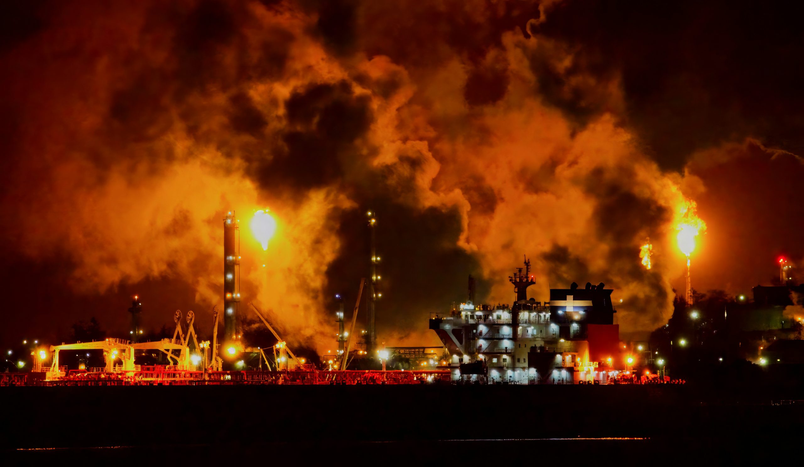 3 langkah efektif atasi kebakaran di industri migas Energy Academy