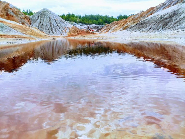 Ciri air tercemar akibat aktivitas pertambangan Energy Academy