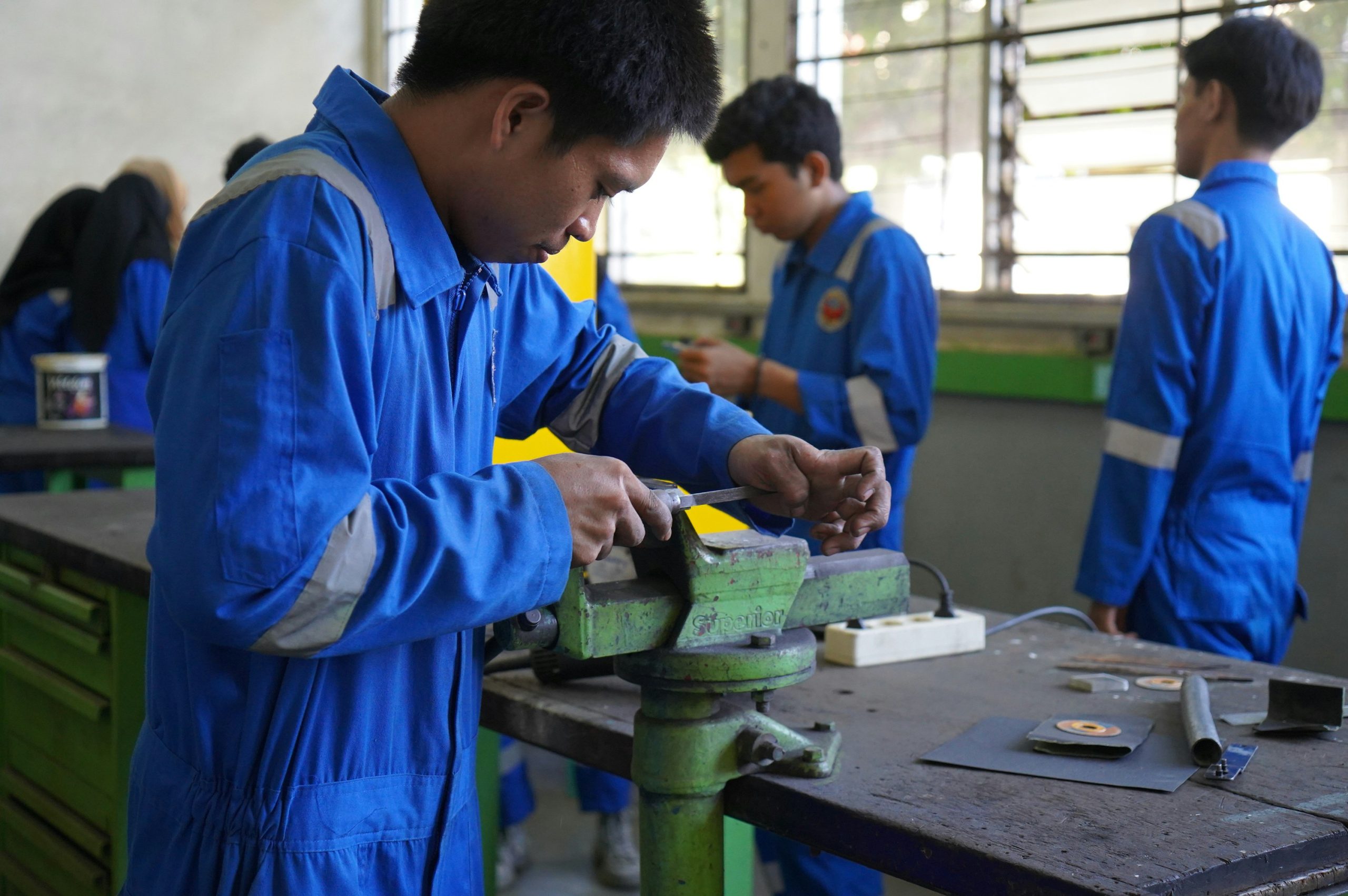 Jurusan kuliah untuk kerja di bidang pertambangan dan minyak Energy Academy