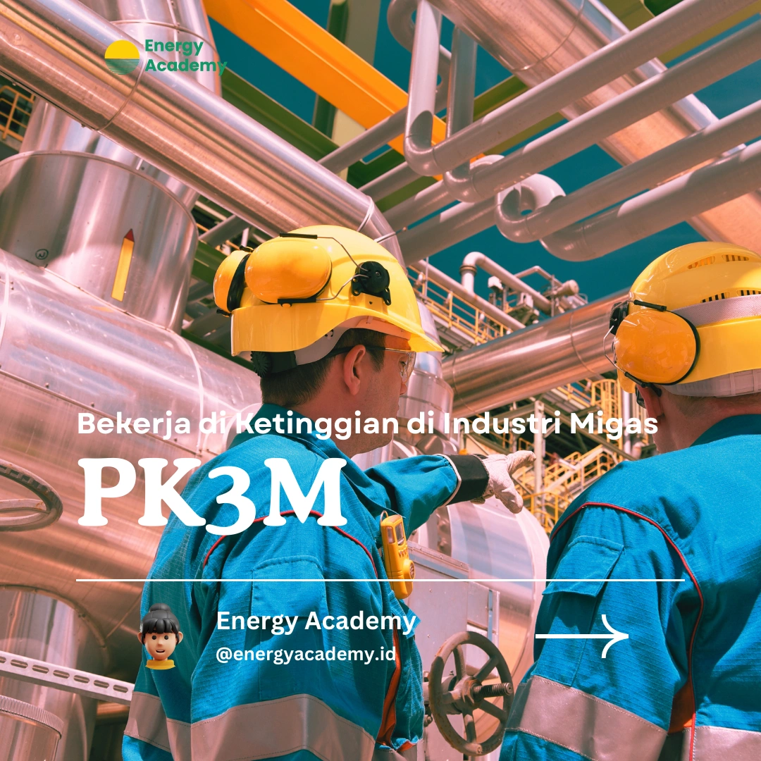 Bekerja di Ketinggian di Industri Migas