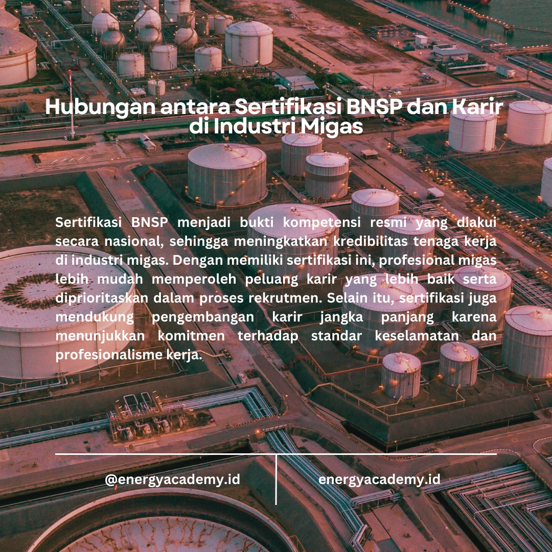 Pelatihan K3 di Industri Migas