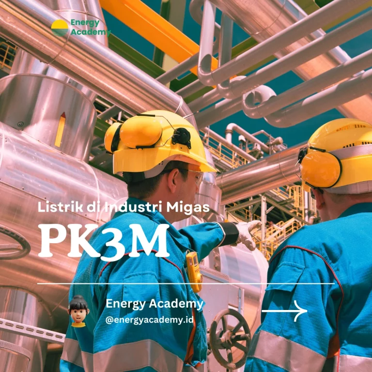 Listrik di Industri Migas