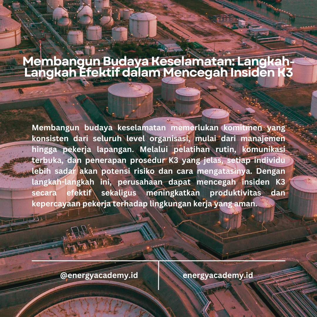 Analisis Akar Masalah Insiden K3 di Industri Migas