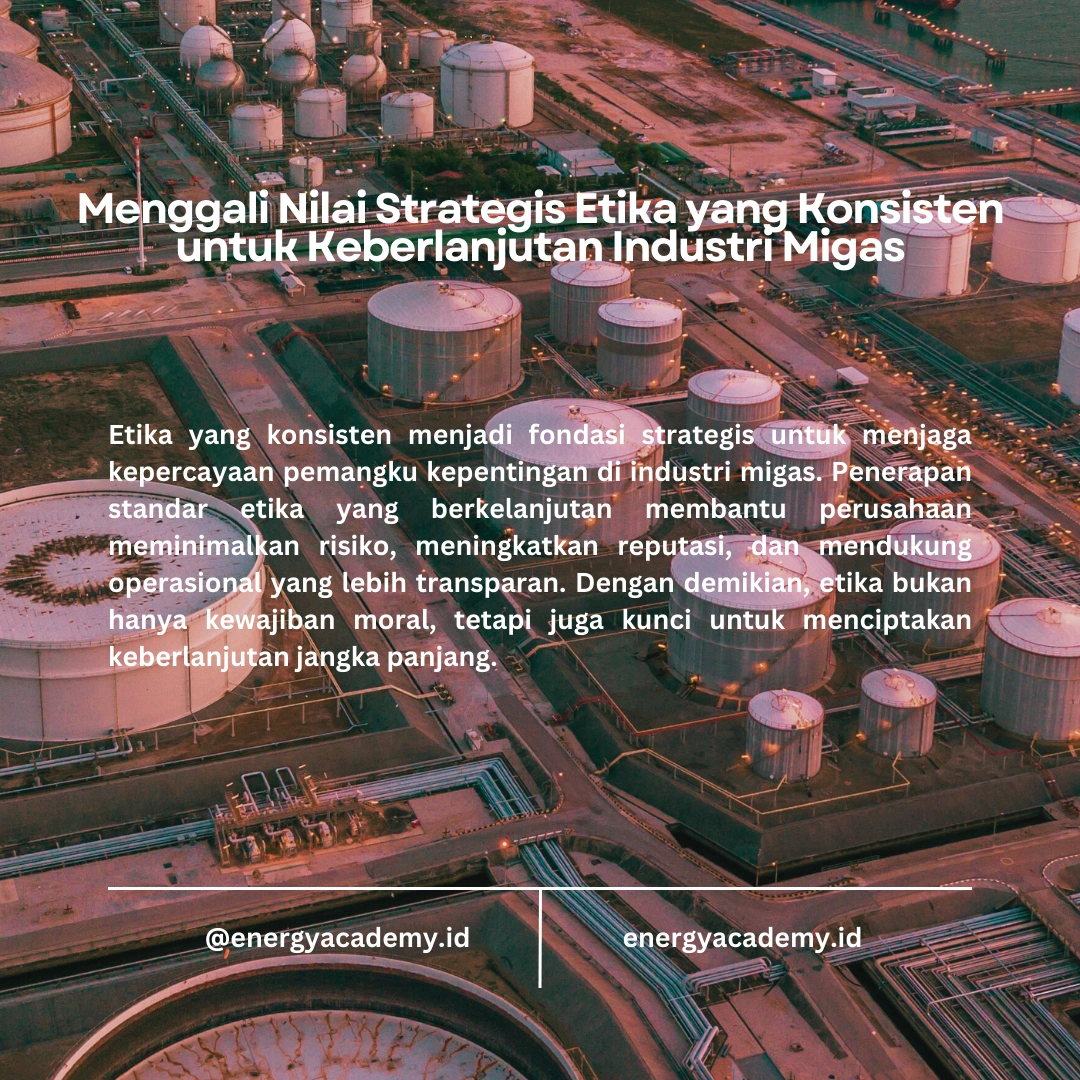 Etika di Industri Migas