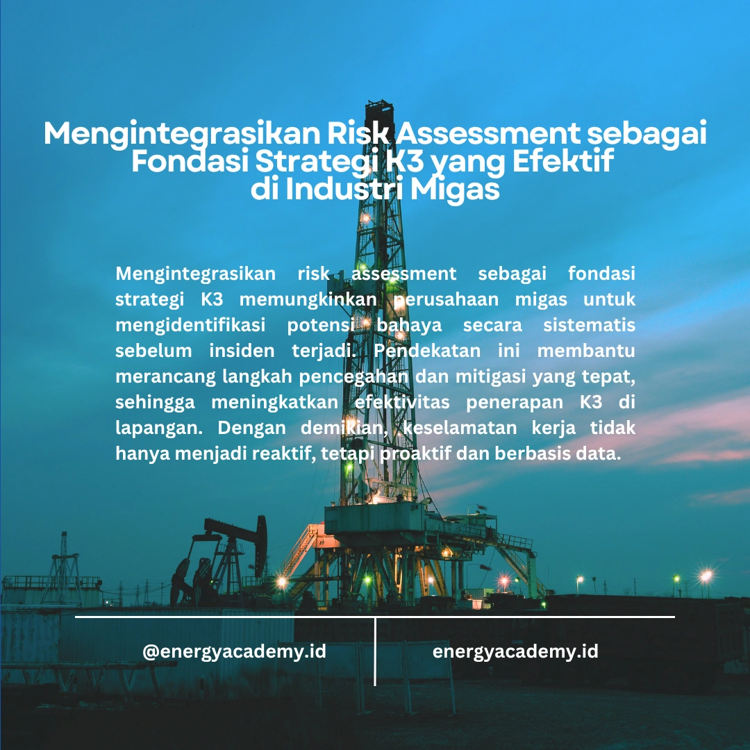 Strategi Efektif dalam Menerapkan K3 di Industri Migas