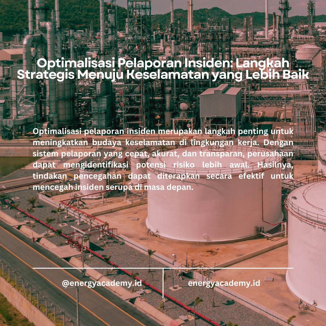 Pelaporan Kecelakaan Kerja: Proses dan Pentingnya di Industri Migas