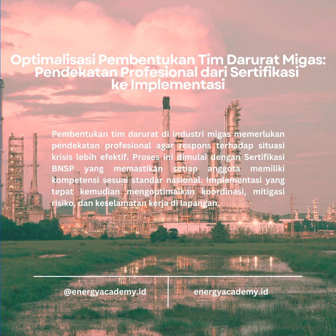 Kerja Sama Penanggulangan Keadaan Darurat di Industri Migas: Kunci Keselamatan