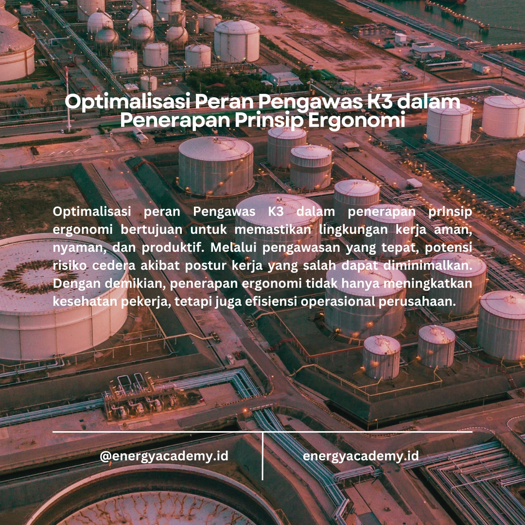 Ergonomi di Tempat Kerja Migas