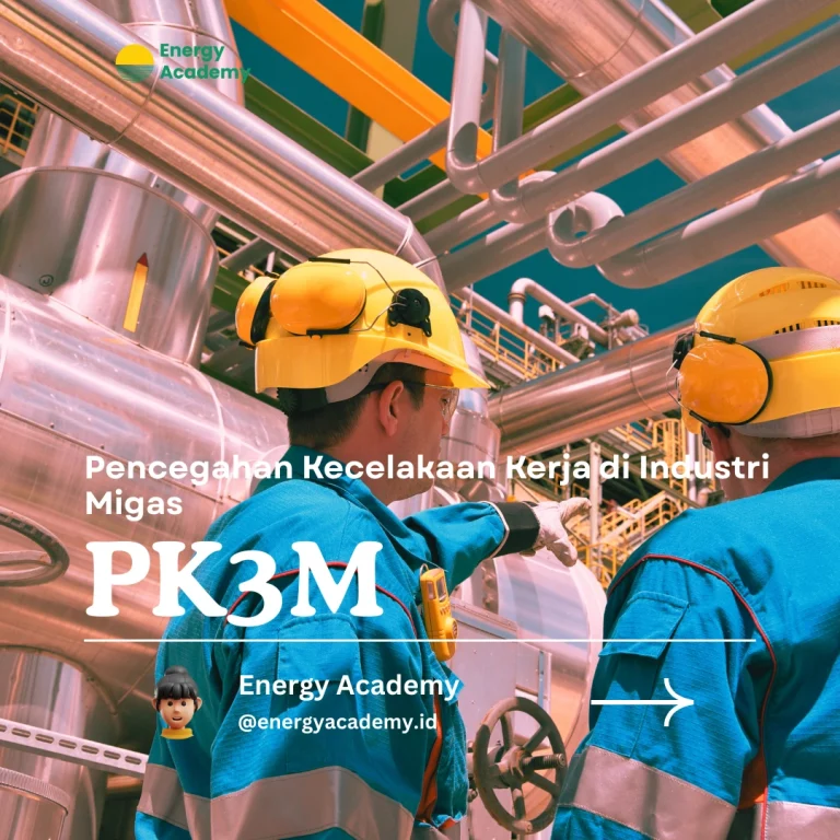 Pencegahan Kecelakaan Kerja di Industri Migas