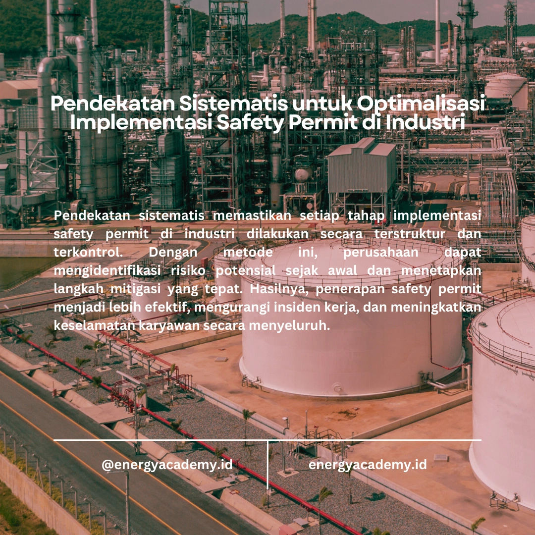 Implementasi Safety Permit untuk Meningkatkan Keselamatan di Migas