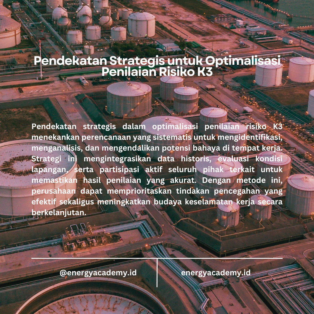 Penilaian Risiko K3 di Industri Migas