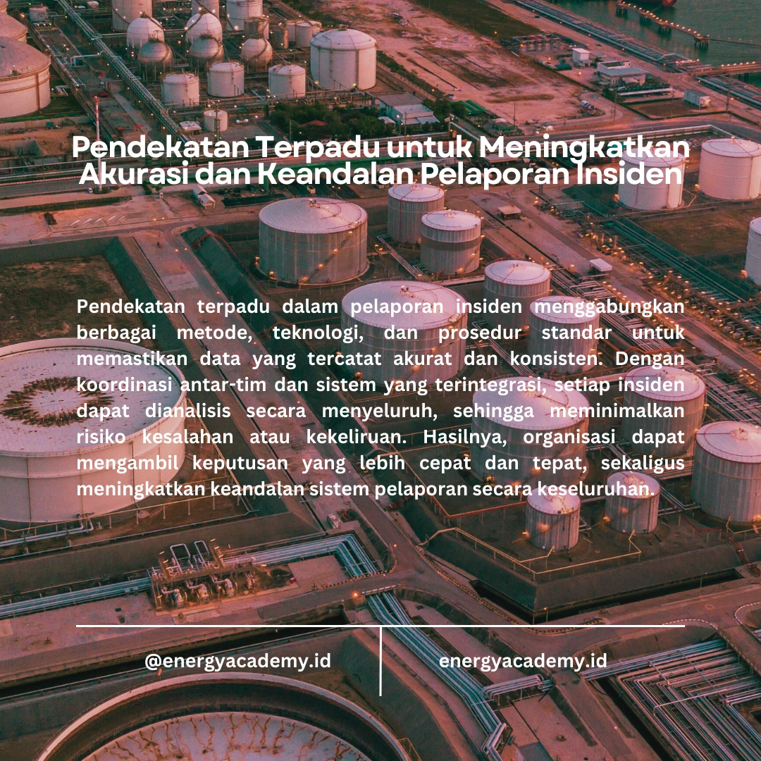 Pelaporan Insiden K3 di Industri Migas
