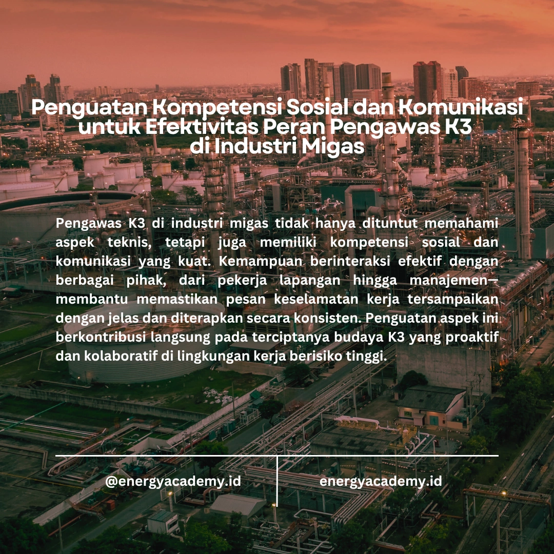Cara Meningkatkan Kinerja sebagai Pengawas K3 Migas