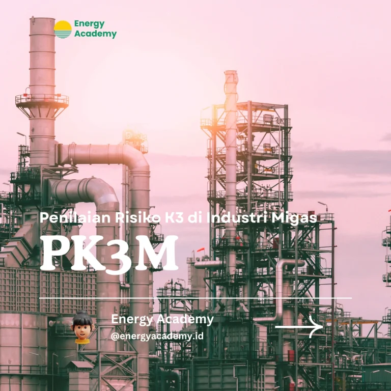 Penilaian Risiko K3 di Industri Migas