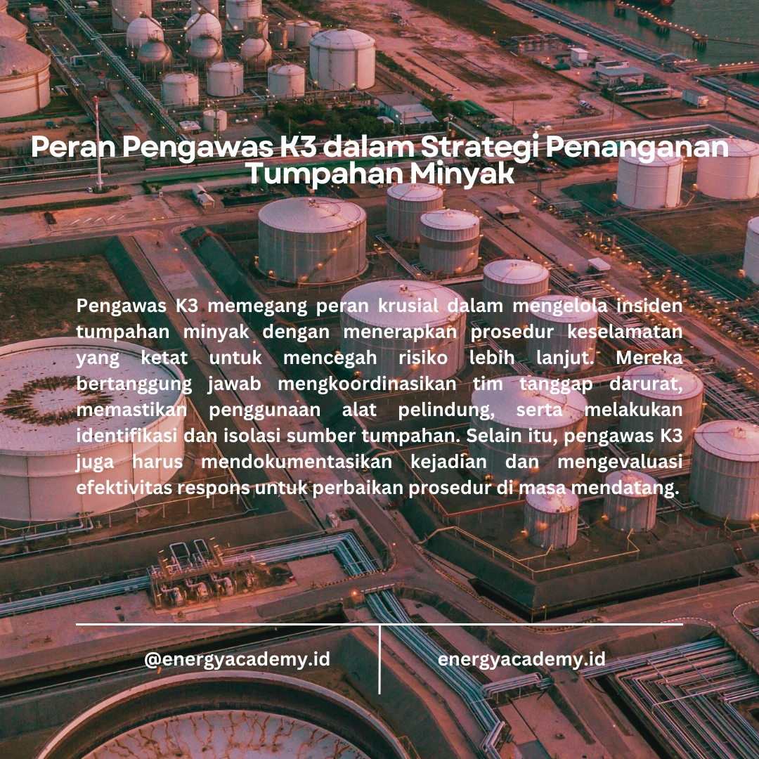 Tumpahan Minyak di Industri Migas