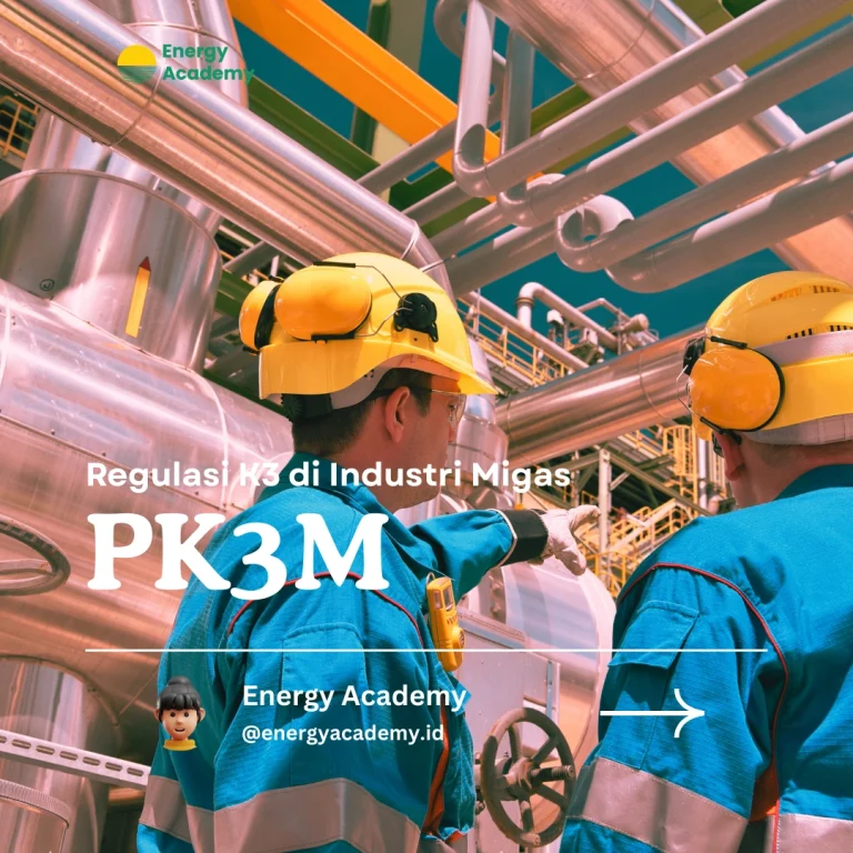 Regulasi K3 di Industri Migas