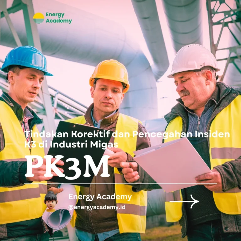Tindakan Korektif dan Pencegahan Insiden K3 di Industri Migas