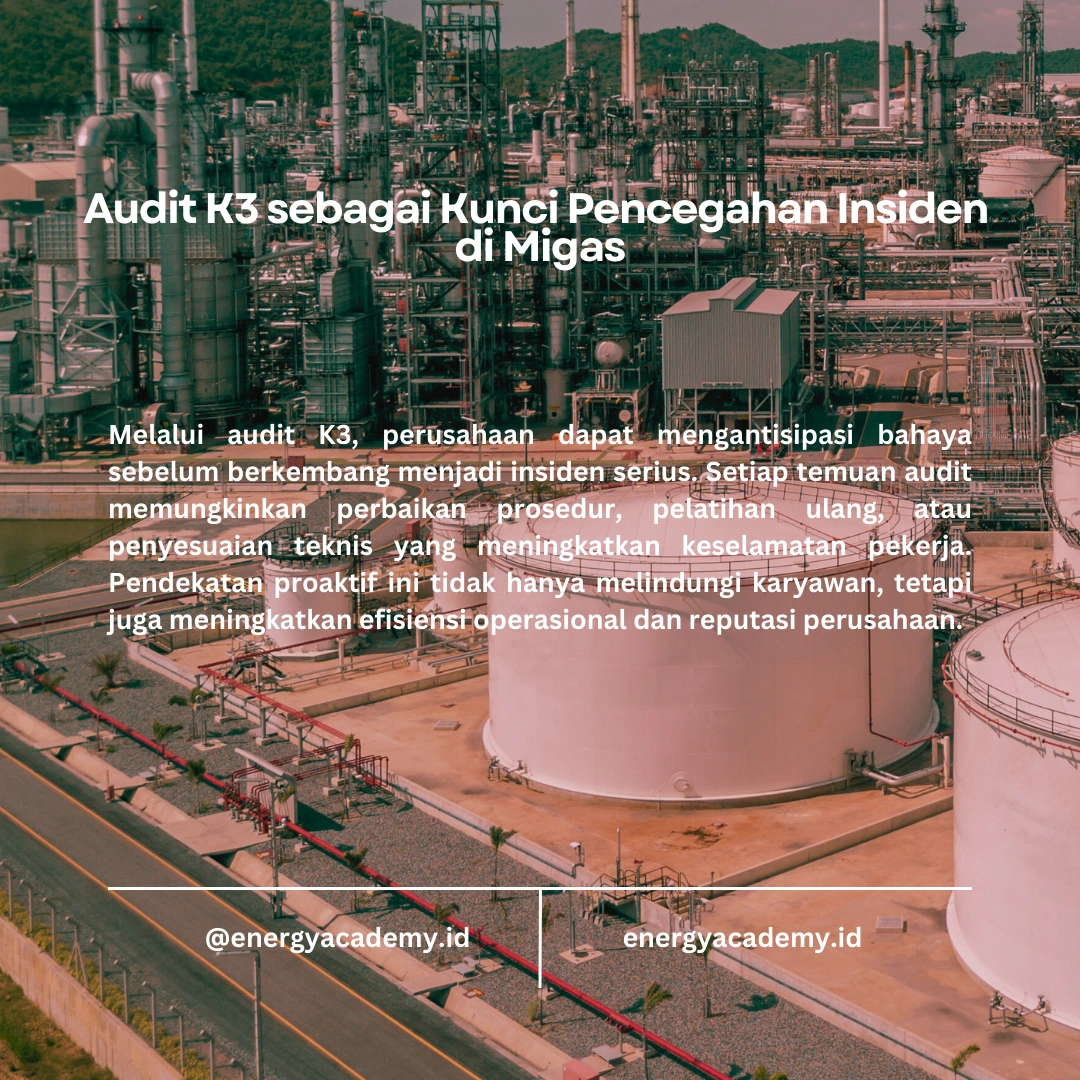 Audit K3: Meningkatkan Keselamatan dan Kesehatan di Migas