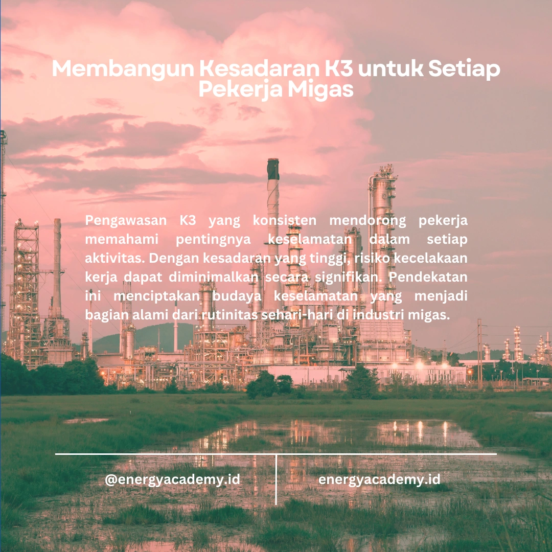 Prosedur K3 yang Harus Diterapkan di Industri Migas