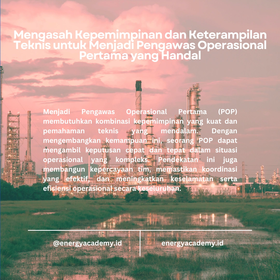 Strategi Efektif untuk Menjadi Pengawas Operasional Pertama yang Sukses