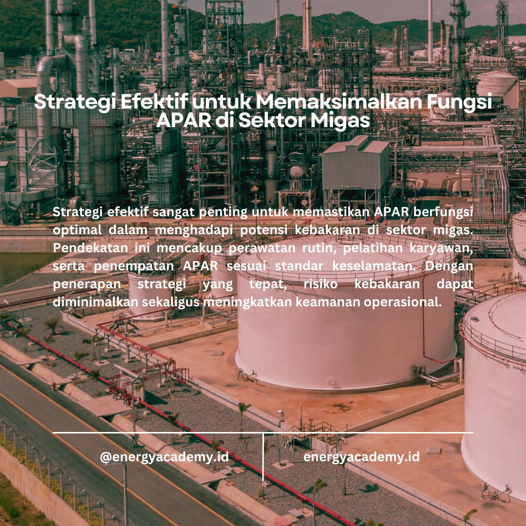 Peran APAR dalam Mencegah Kebakaran di Industri Migas