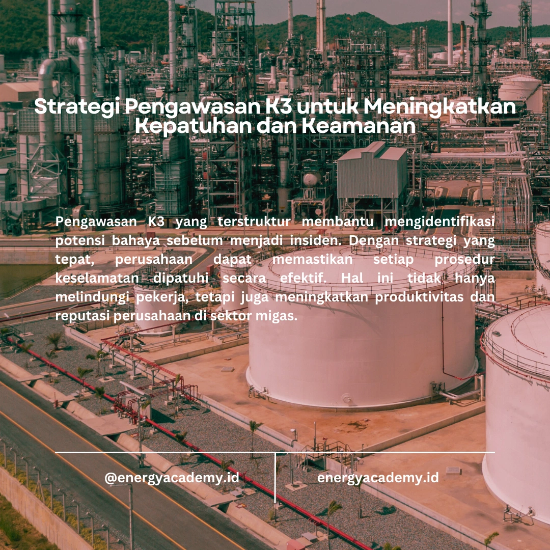 Prosedur K3 yang Harus Diterapkan di Industri Migas