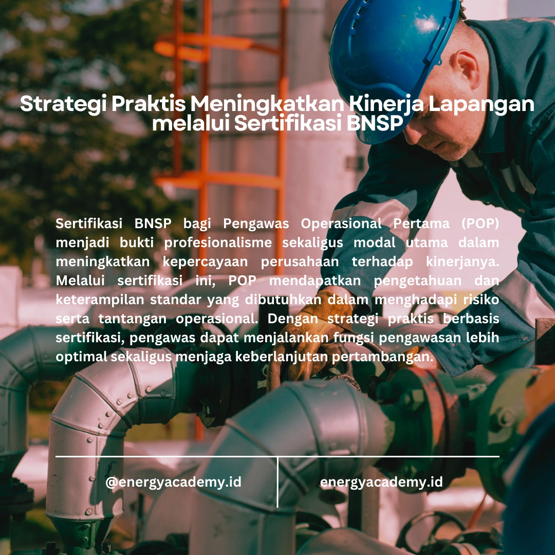Best Practices untuk Pengawas Operasional Pertama di Industri Pertambangan