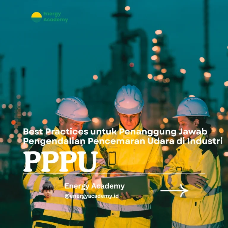 Best Practices untuk Penanggung Jawab Pengendalian Pencemaran Udara di Industri