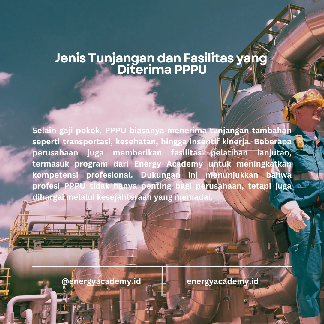 Gaji dan Tunjangan Penanggung Jawab Pengendalian Pencemaran Udara