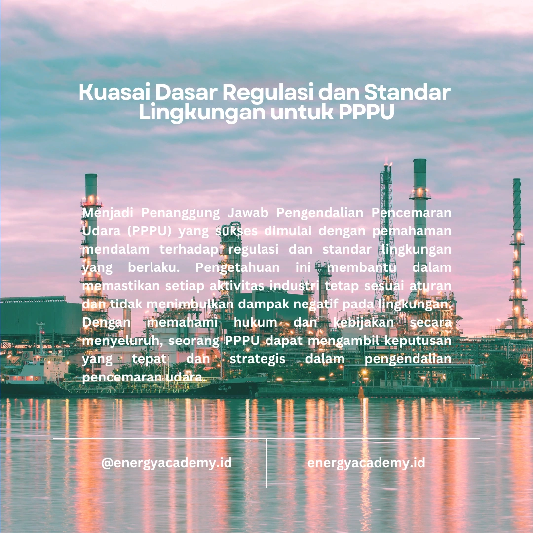 Strategi Efektif untuk Menjadi Penanggung Jawab Pengendalian Pencemaran Udara yang Sukses
