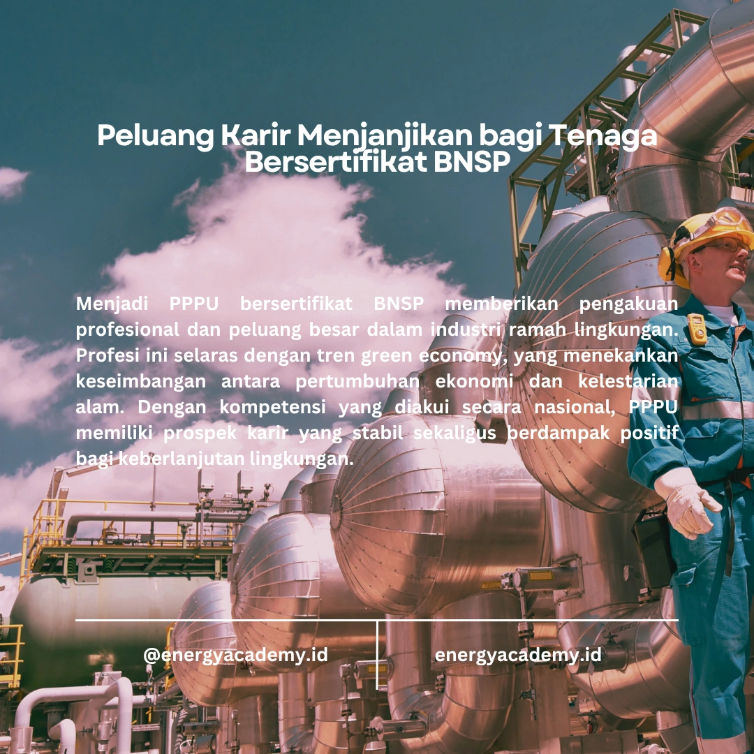 Menjadi Penanggung Jawab Pengendalian Pencemaran Udara: Peluang Karir yang Menjanjikan