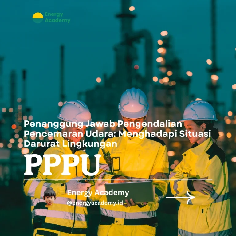 Penanggung Jawab Pengendalian Pencemaran Udara: Menghadapi Situasi Darurat Lingkungan