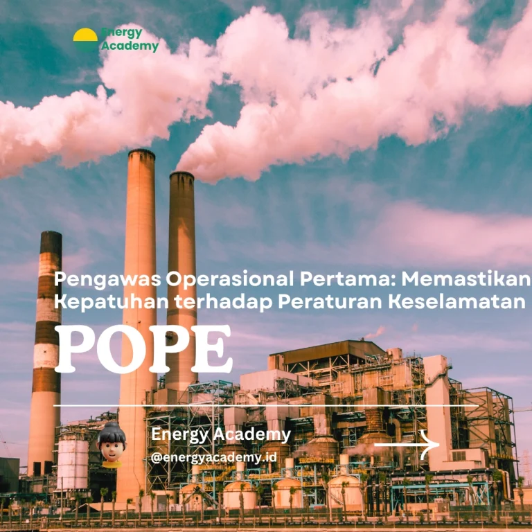 Pengawas Operasional Pertama: Memastikan Kepatuhan terhadap Peraturan Keselamatan