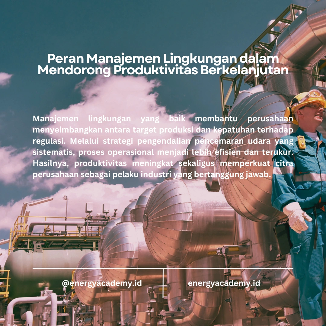 Pengendalian Pencemaran Udara: Meningkatkan Efisiensi Operasional