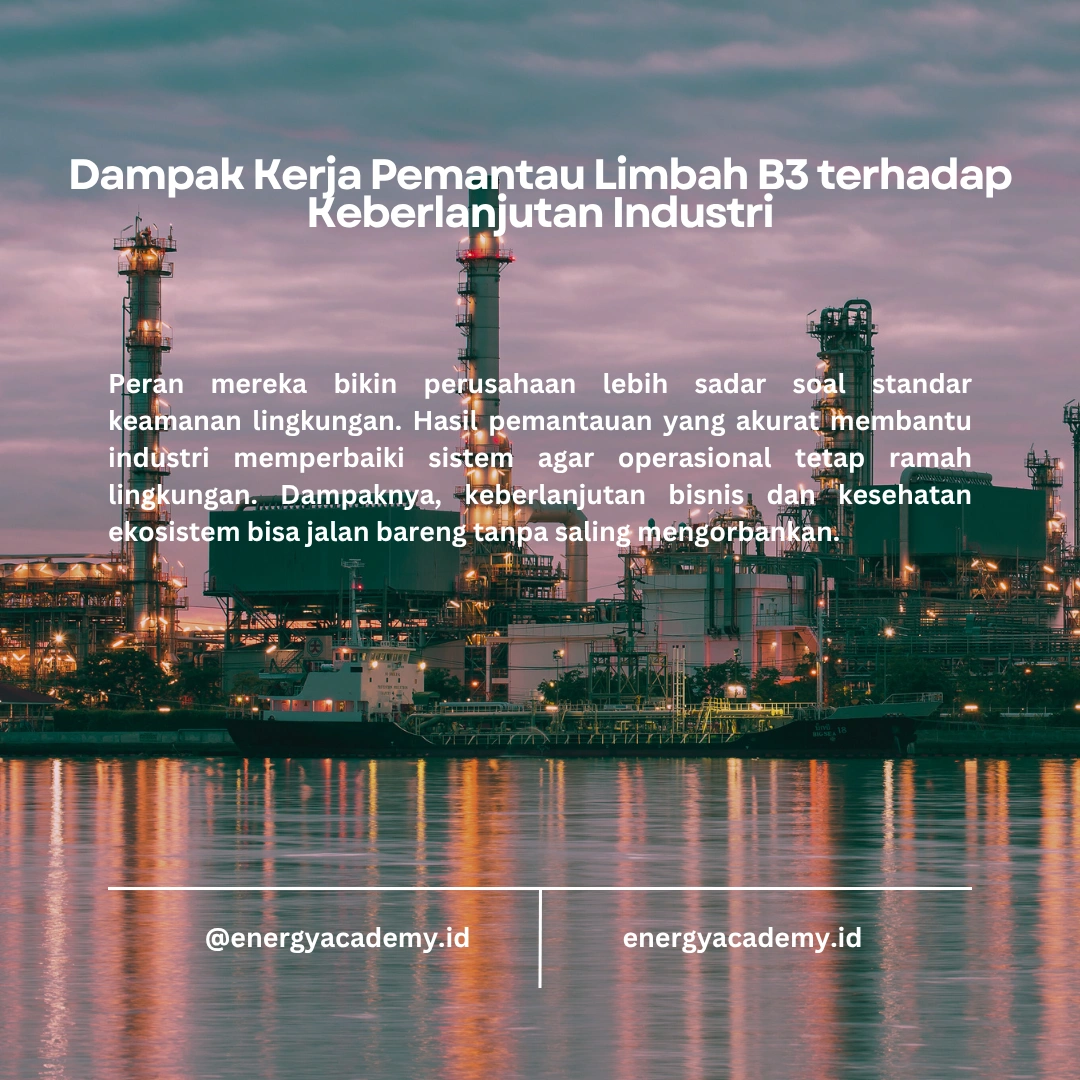 Peran Pemantau Limbah Bahan Berbahaya dan Beracun dalam Meningkatkan Kualitas Lingkungan