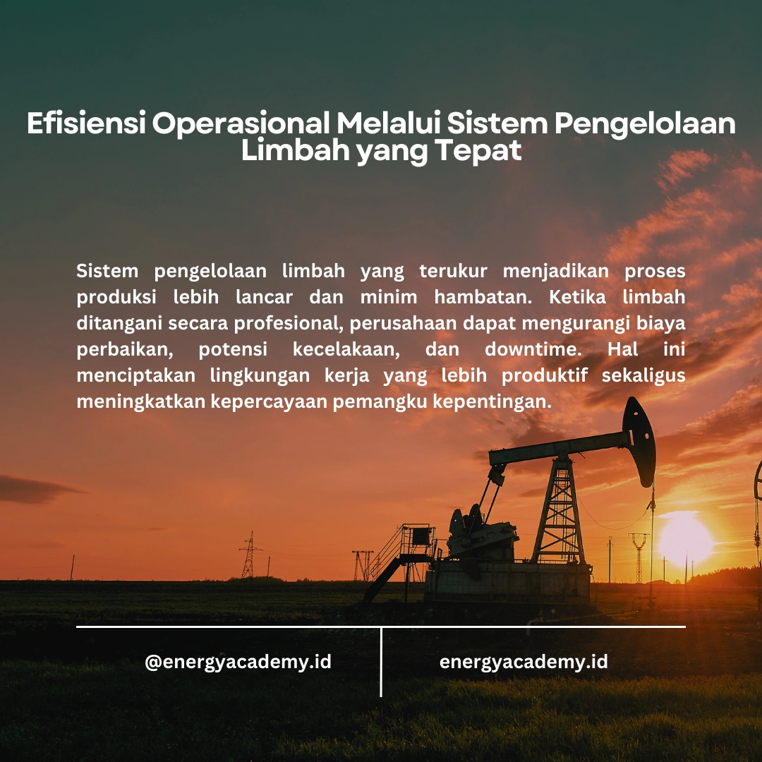 Pengelolaan Limbah Bahan Berbahaya: Meningkatkan Efisiensi Operasional