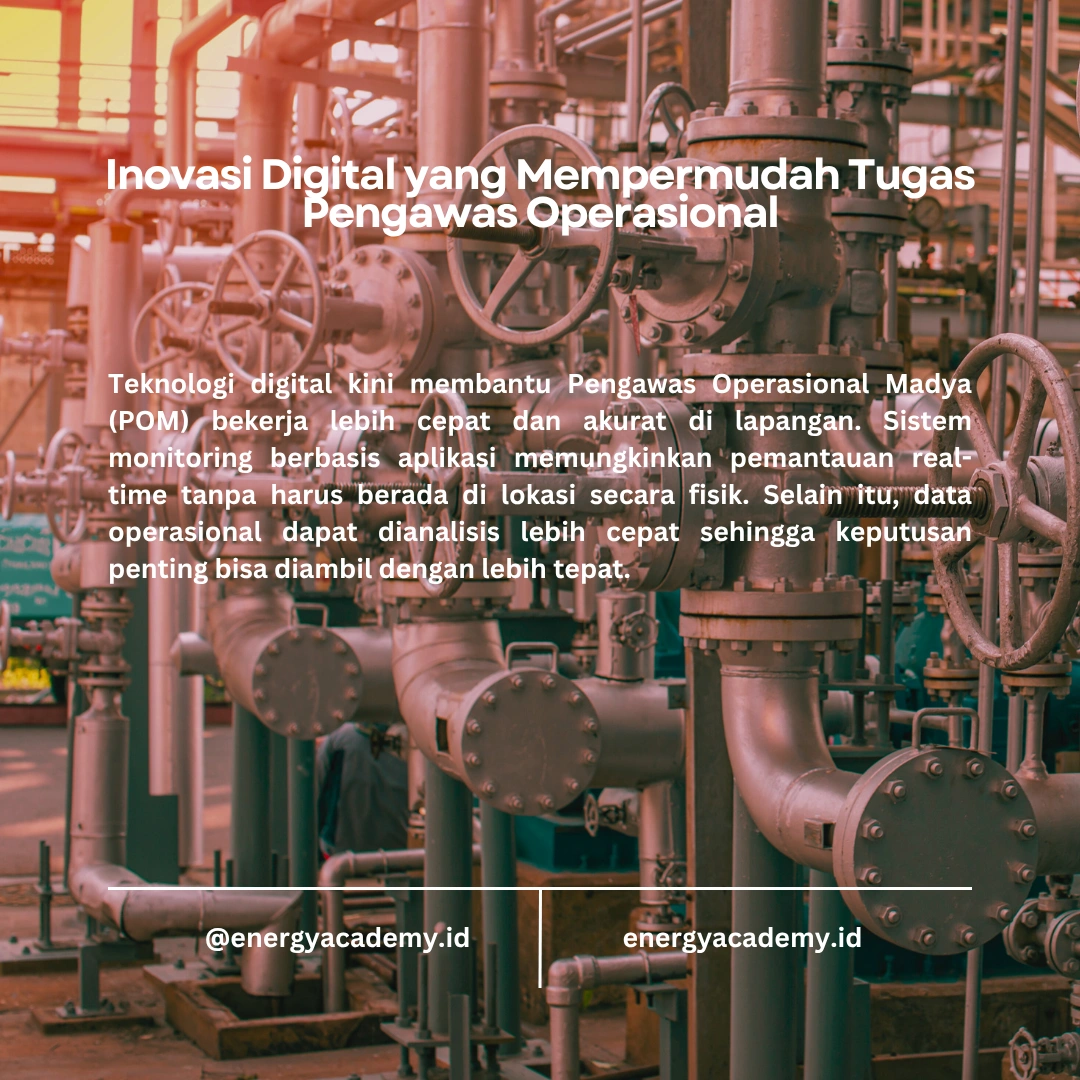 Teknologi Terbaru dalam Pekerjaan Pengawas Operasional Madya