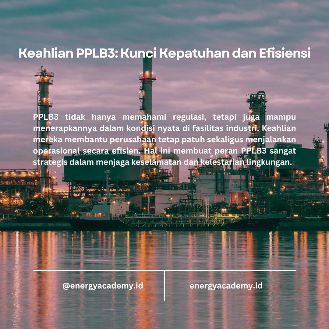 Pemantau Limbah Bahan Berbahaya dan Beracun: Jembatan Antara Regulasi dan Praktik