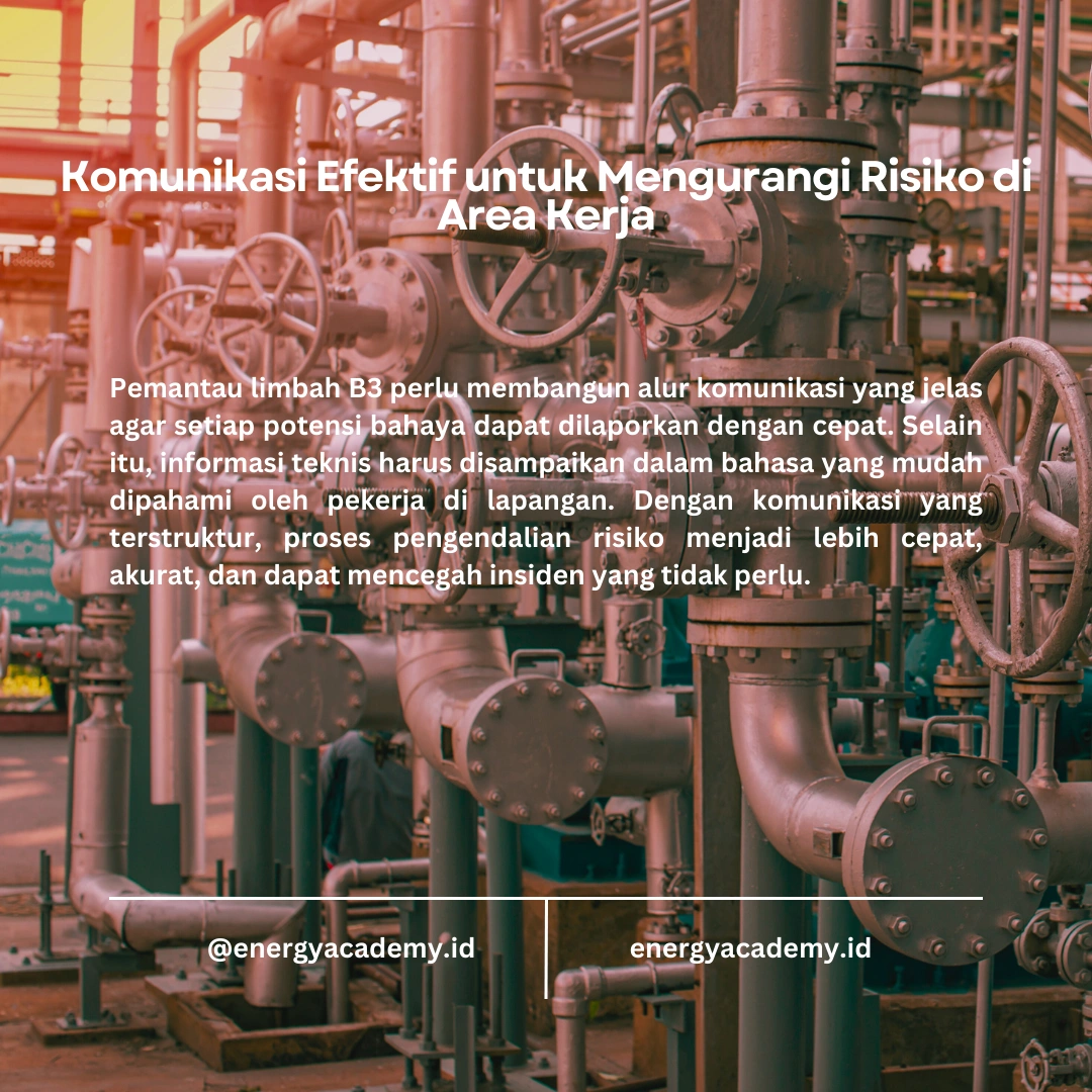 Pemantau Limbah Bahan Berbahaya dan Beracun: Mengelola Komunikasi di Lingkungan Industri