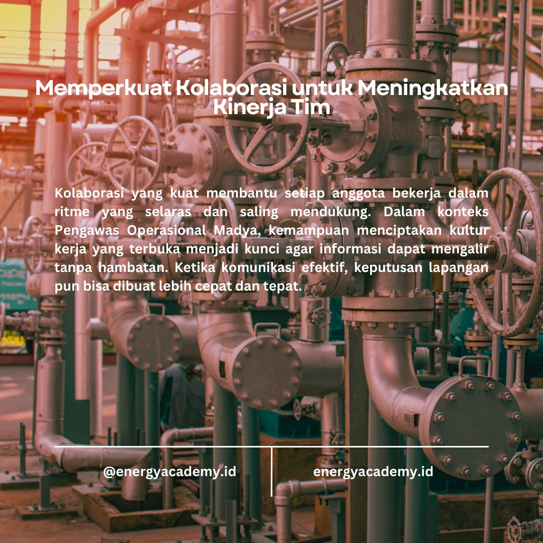 Membangun Tim yang Solid: Strategi Pengawas Operasional Madya