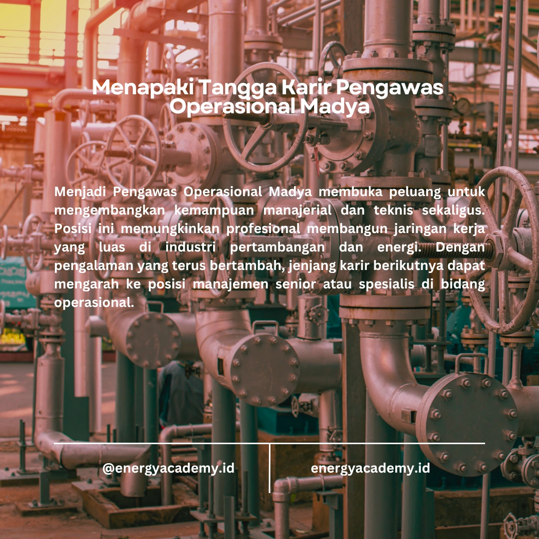 Jenjang Karir dan Peluang untuk Pengawas Operasional Madya