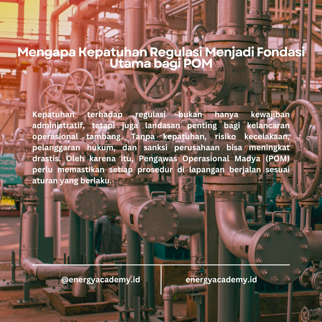 Kepatuhan Regulasi: Tanggung Jawab Pengawas Operasional Madya