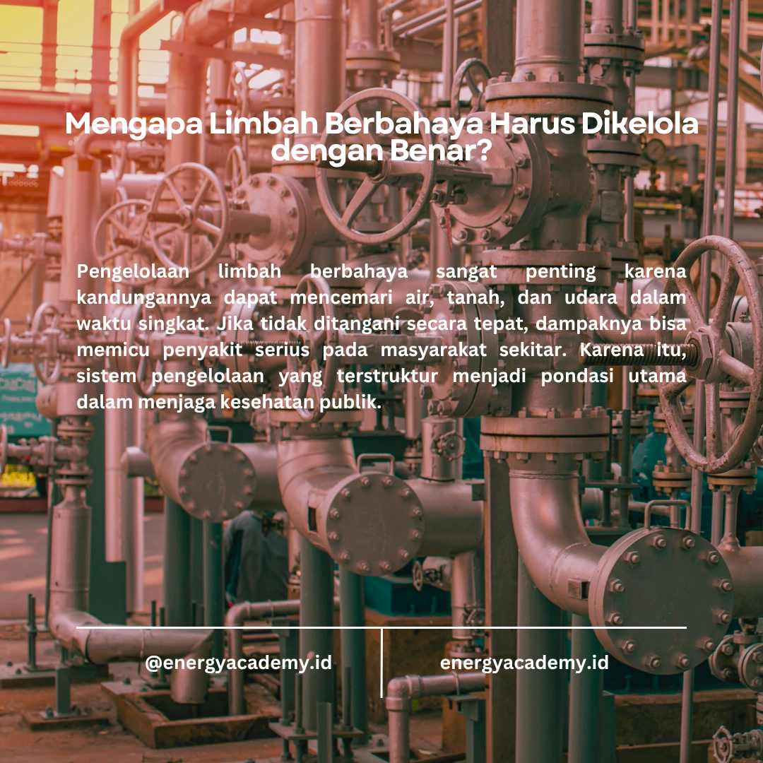 Pengelolaan Limbah Bahan Berbahaya: Kunci untuk Kesehatan Masyarakat