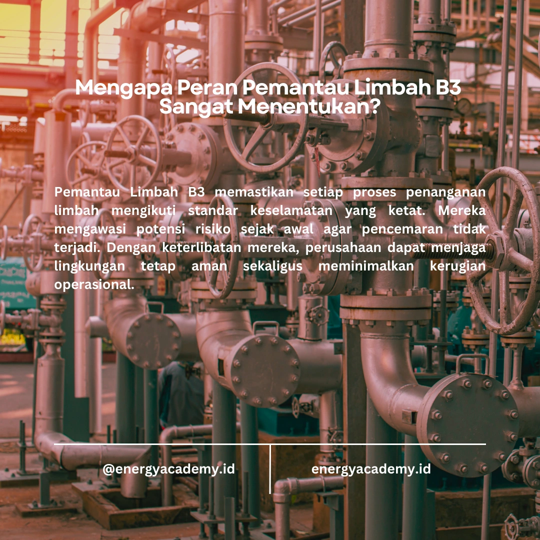 Peran Pemantau Limbah Bahan Berbahaya dan Beracun dalam Mencegah Pencemaran