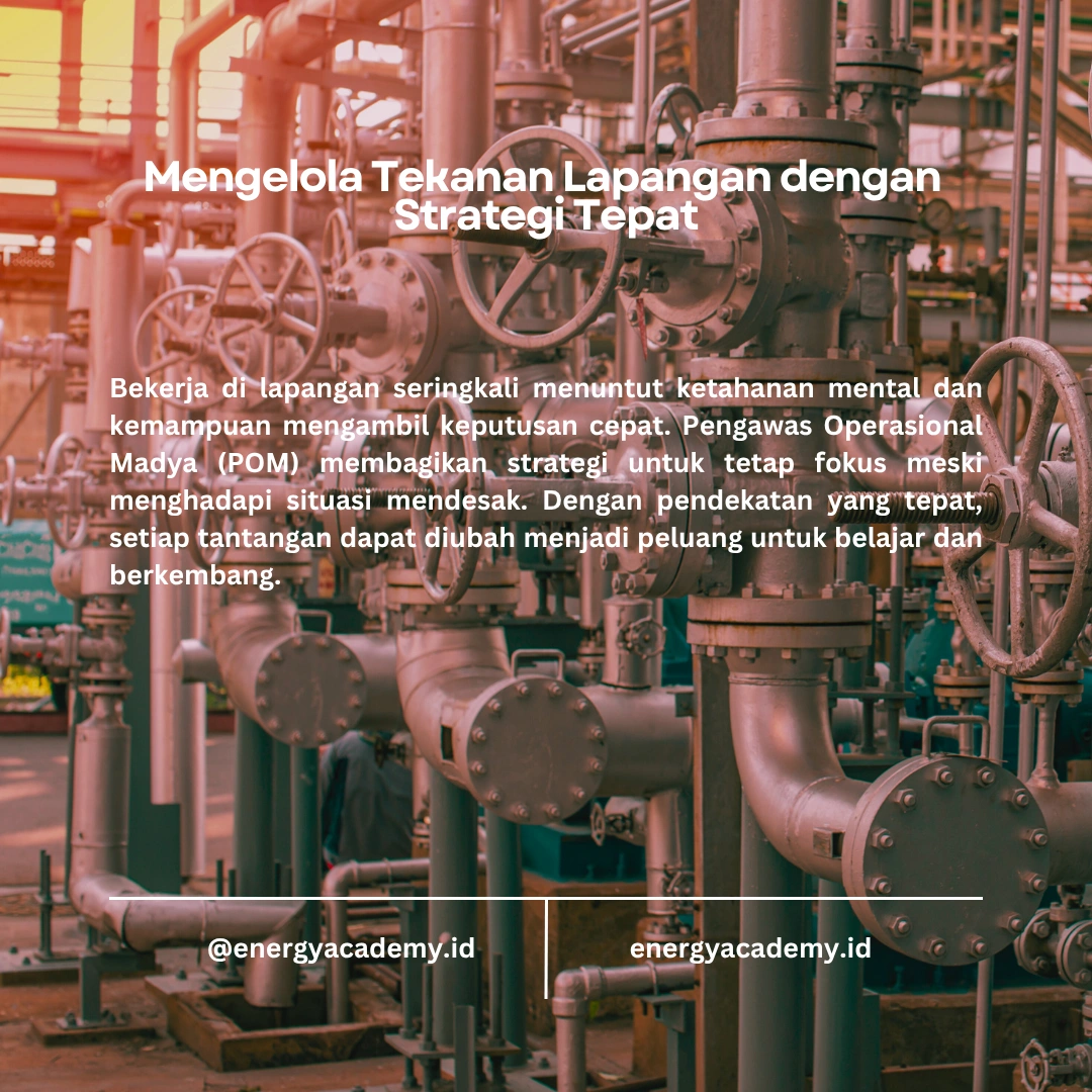 Mengatasi Tantangan di Lapangan: Tips dari Pengawas Operasional Madya