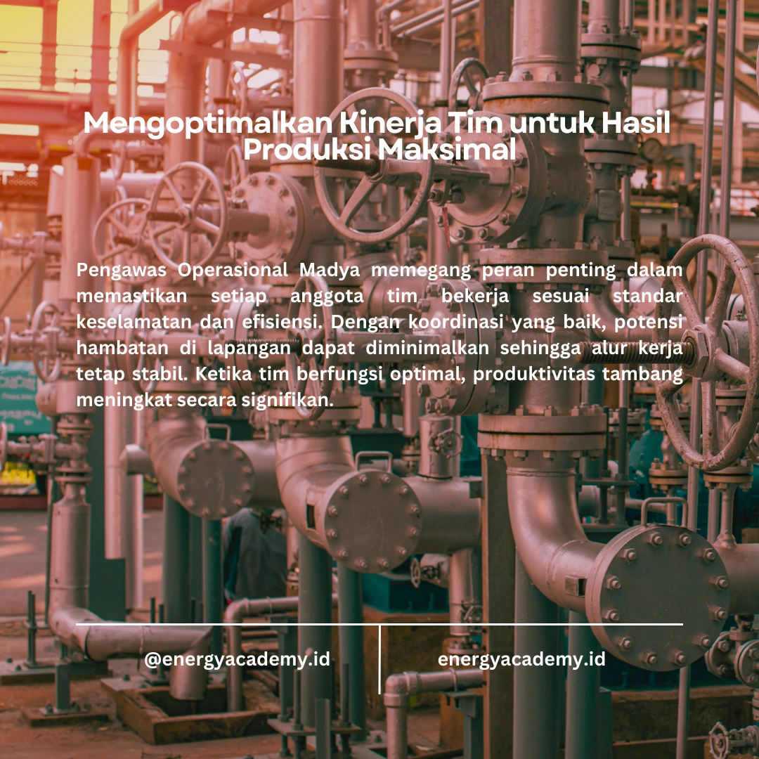 Meningkatkan Produktivitas Tambang: Strategi Pengawas Operasional Madya