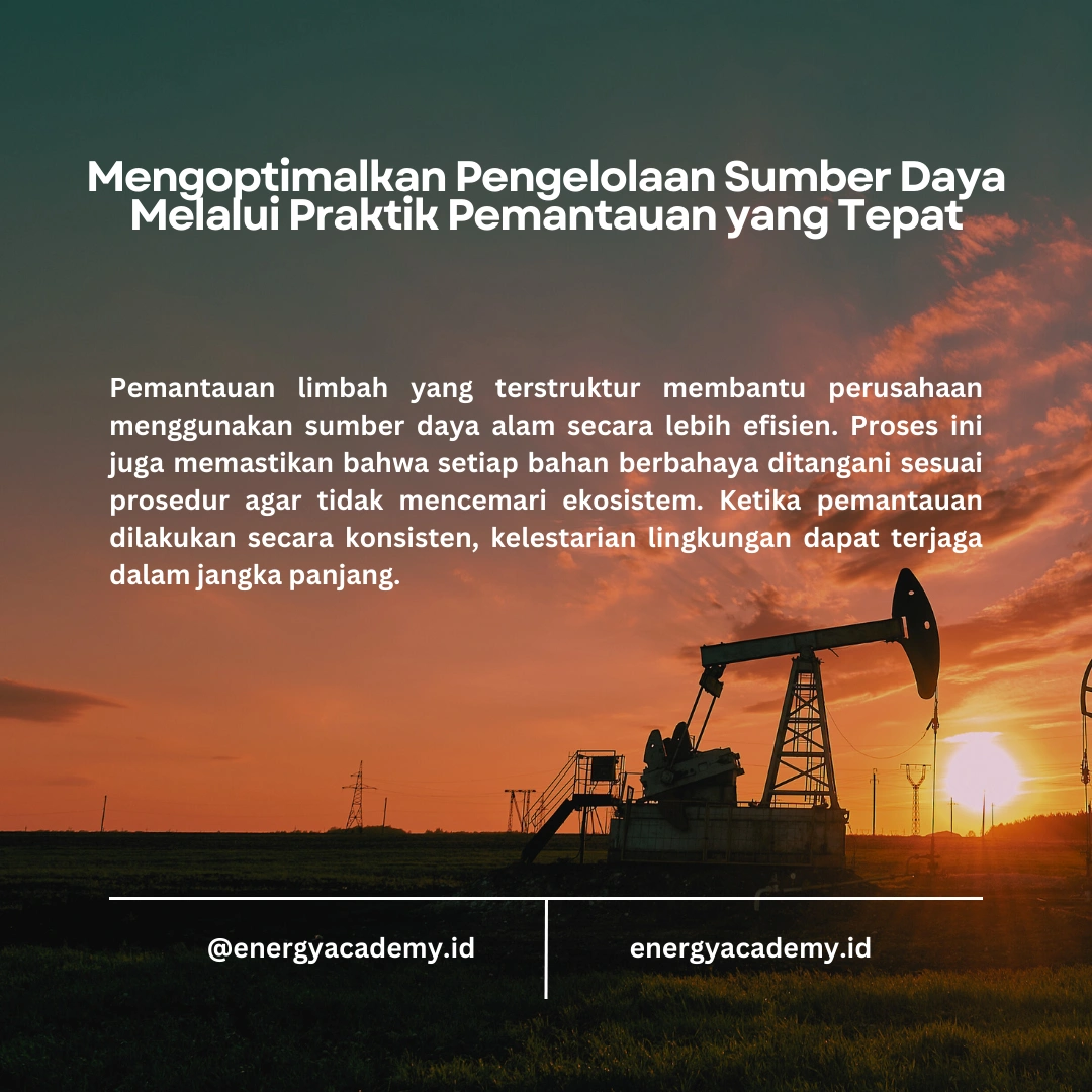 Pemantau Limbah Bahan Berbahaya dan Beracun: Mengelola Sumber Daya Alam