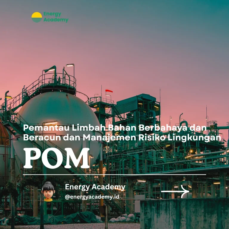 Pemantau Limbah Bahan Berbahaya dan Beracun dan Manajemen Risiko Lingkungan