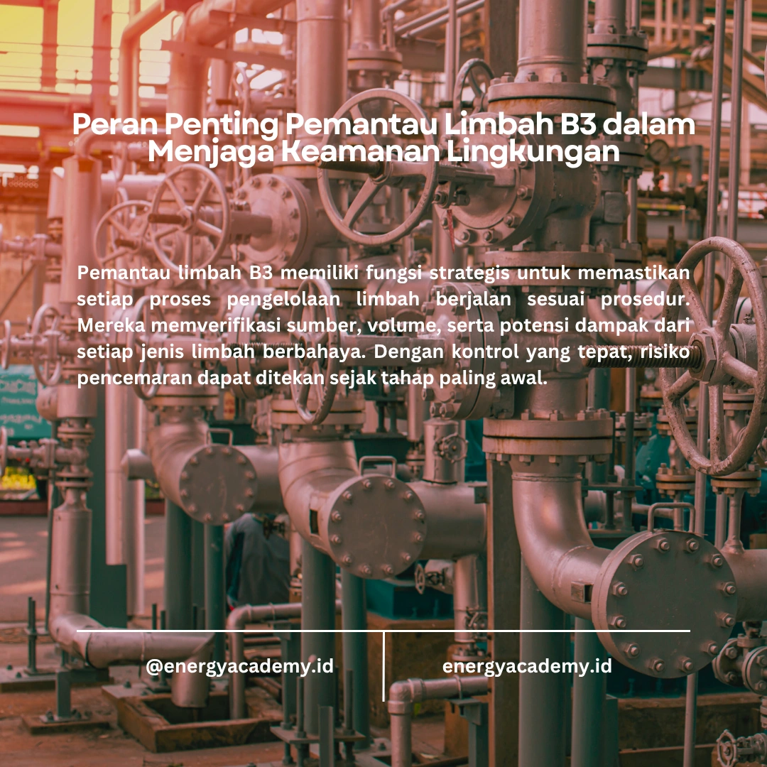 Pemantau Limbah Bahan Berbahaya dan Beracun dan Manajemen Risiko Lingkungan